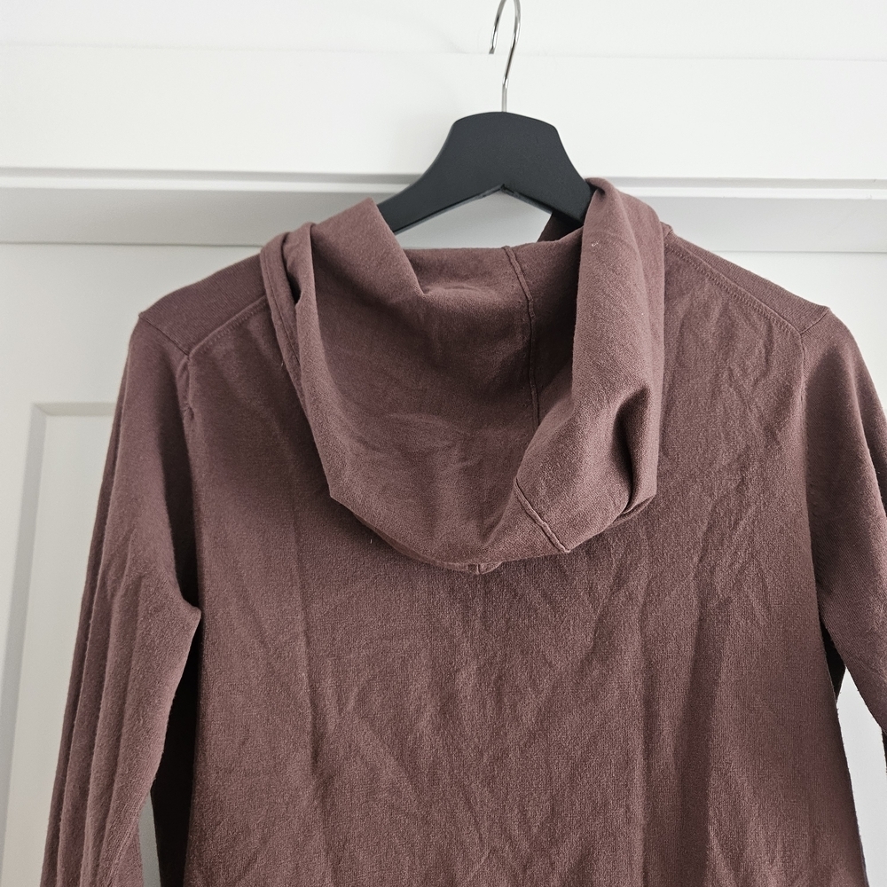 Aritzia Babaton Mauve Color Hoodie Size Small - Picture 5 of 6